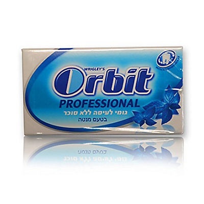 slide 1 of 1, Orbit Gum Peppermint - .95 Oz, 0.95 oz