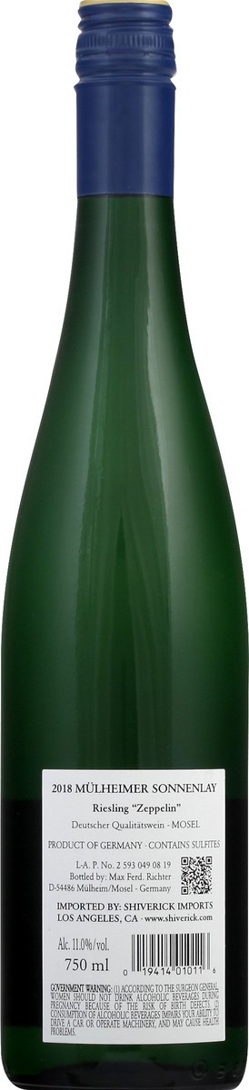 slide 2 of 7, Mulheimer Riesling 750 ml, 750 ml