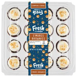 FRESH FROM MEIJER Ffm Brownie Tray Summer Smores