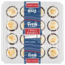 FRESH FROM MEIJER Ffm Brownie Tray Summer Smores
