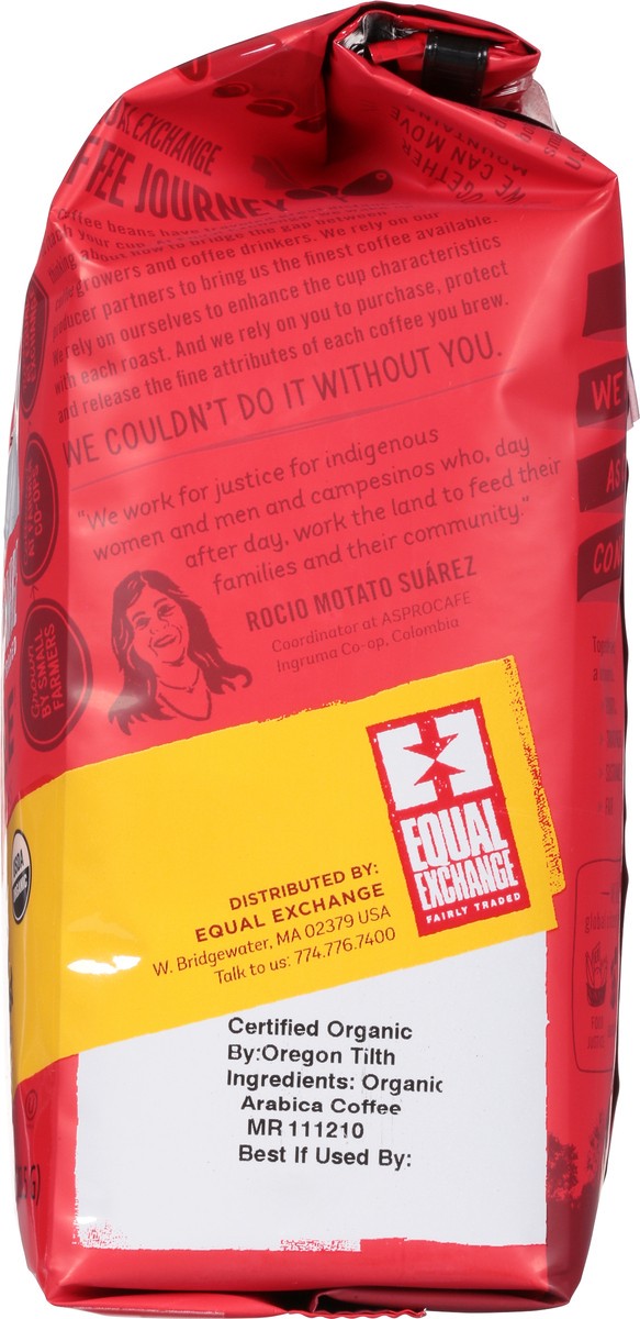 slide 10 of 13, Equal Exchange Coffee Ground French Roast - 10 oz, 10 oz