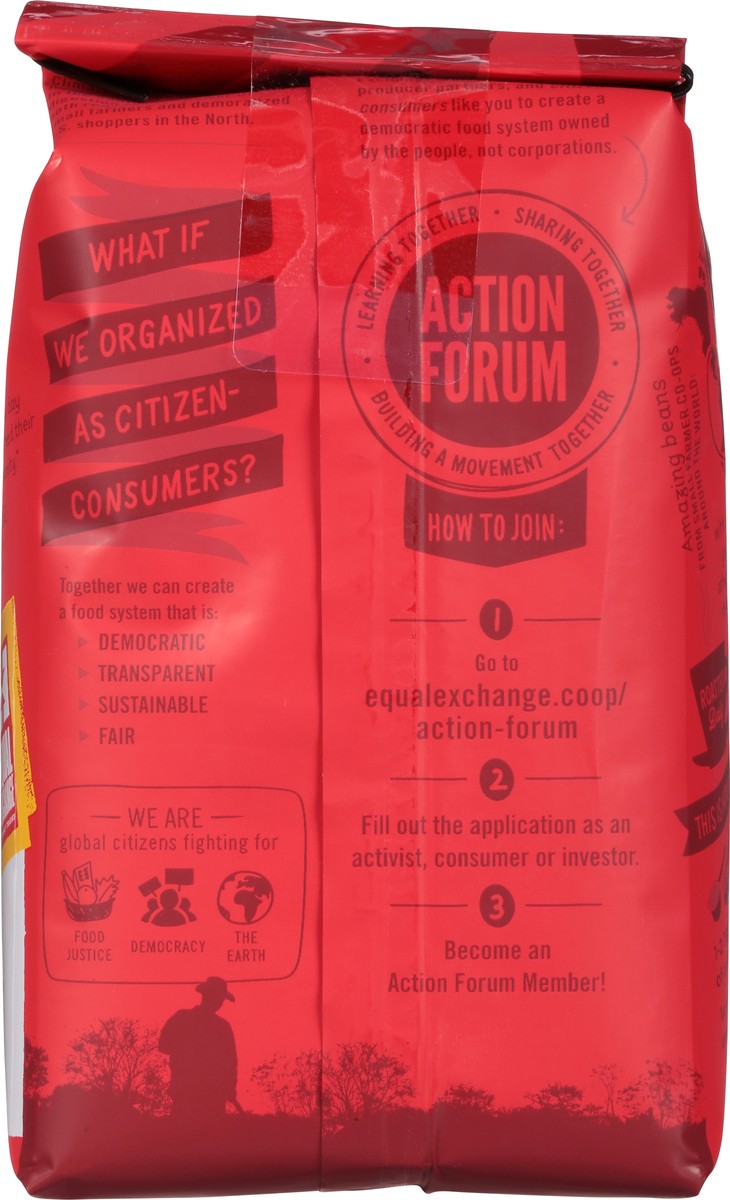 slide 7 of 13, Equal Exchange Coffee Ground French Roast - 10 oz, 10 oz