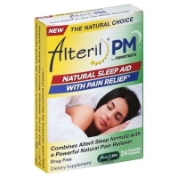 slide 1 of 1, Alteril PM Natural Sleep Aid W Pain Relief, 24 ct