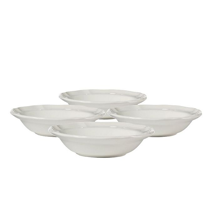 slide 1 of 2, Mikasa French Countryside Fruit Bowls, 4 ct