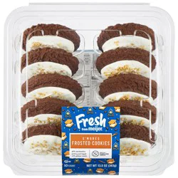 FRESH FROM MEIJER Ffm Cookies Smores Frosted 10 Ct