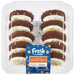 FRESH FROM MEIJER Ffm Cookies Smores Frosted 10 Ct