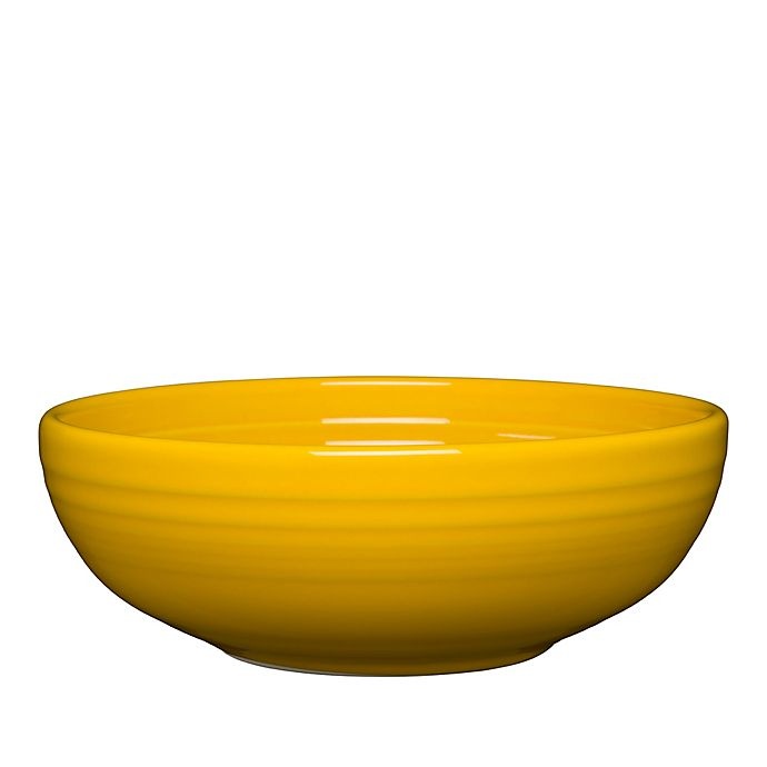 slide 1 of 2, Fiesta Medium Bistro Bowl - Daffodil, 1 ct