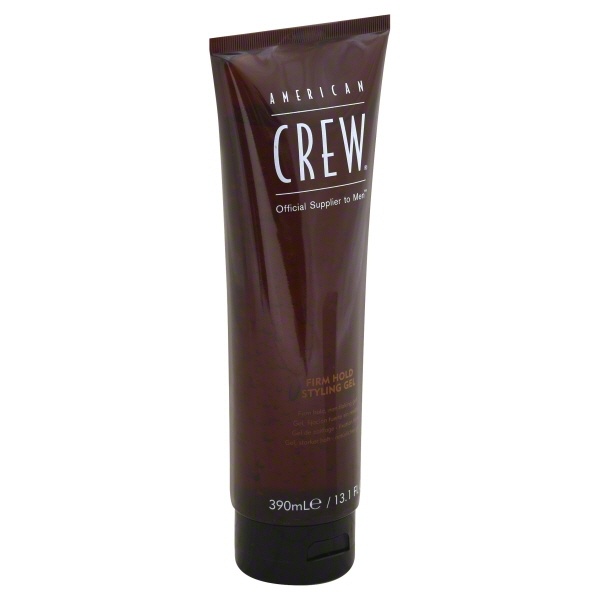 slide 1 of 1, American Crew Firm Hold Gel, 13.1 oz