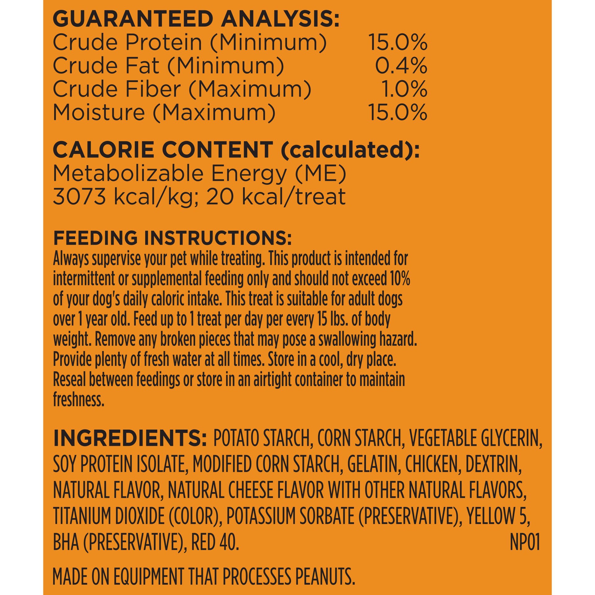 slide 5 of 9, Milk-Bone Easy Peasy Chicken Cheesy Flavor Twists, Rawhide Free Dog Chews, Bag of 20, 20 ct