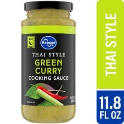 Kroger® Green Curry Thai Style Hot Cooking Sauce