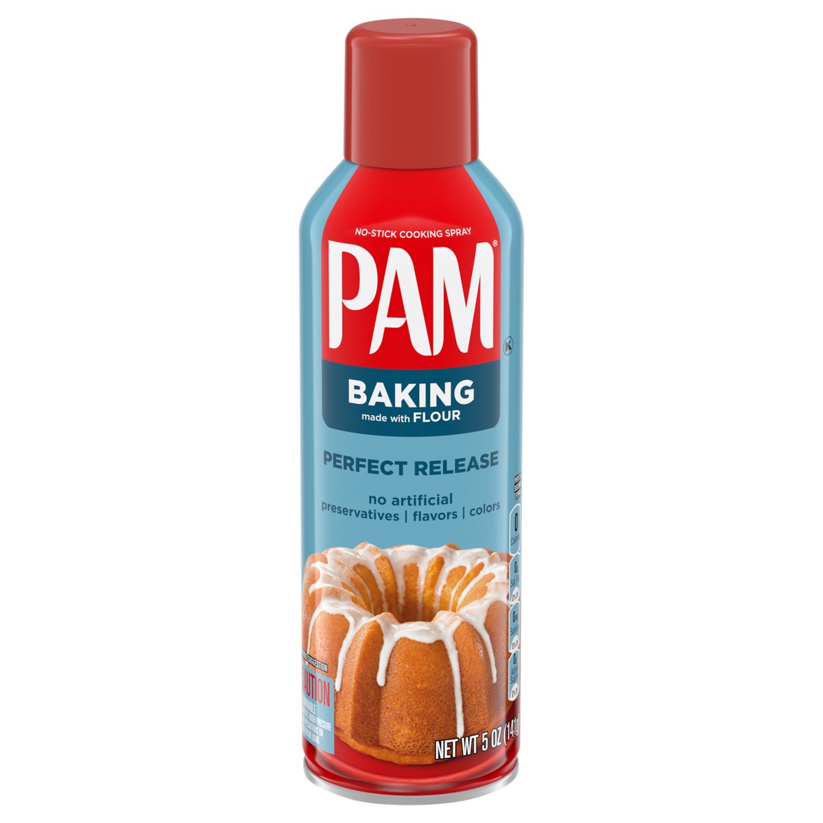 slide 1 of 4, PAM Baking Spray, 5 oz., 5 oz