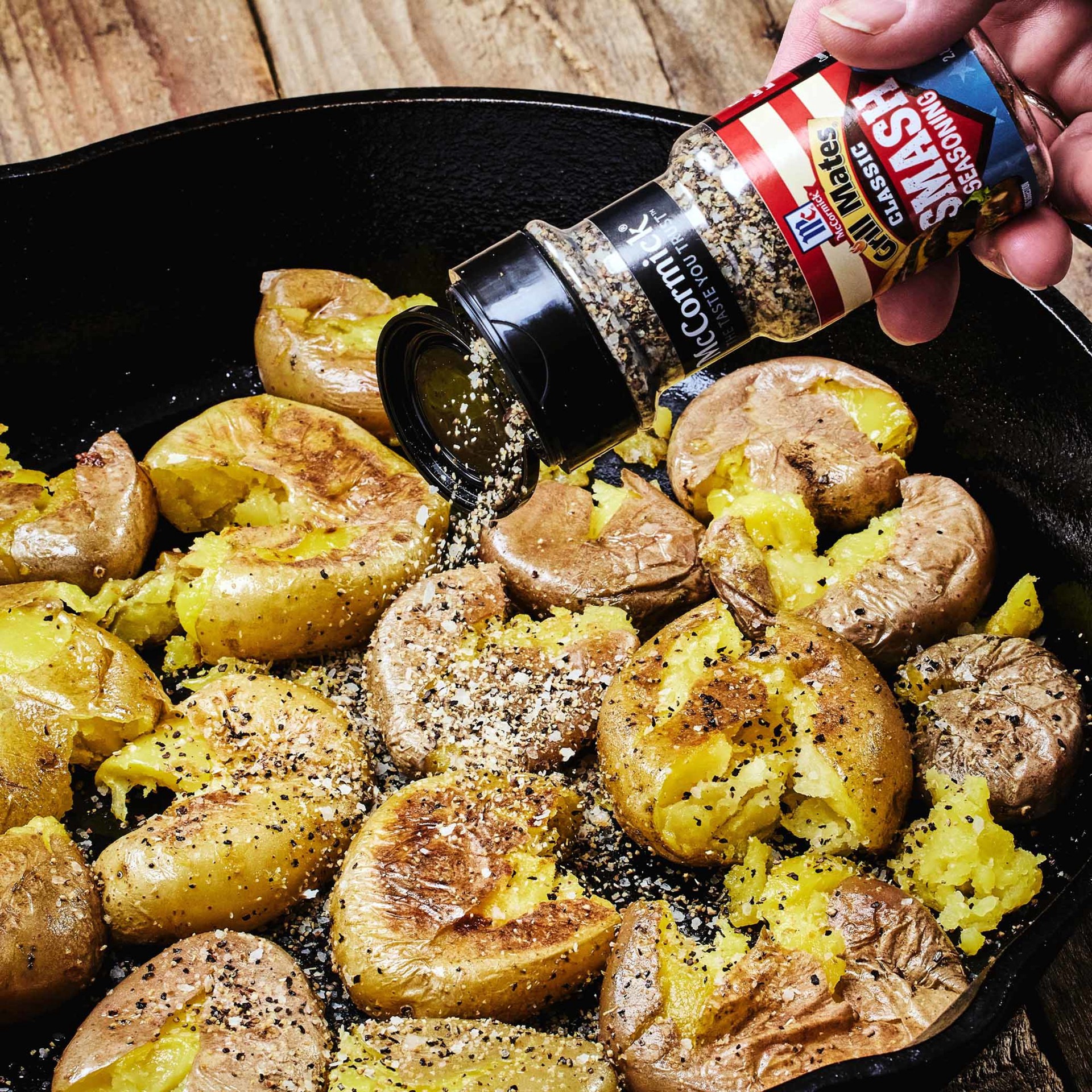 slide 2 of 9, McCormick GRILL MATES Smash Burger Seasoning, 2.85 oz, 2.9 oz