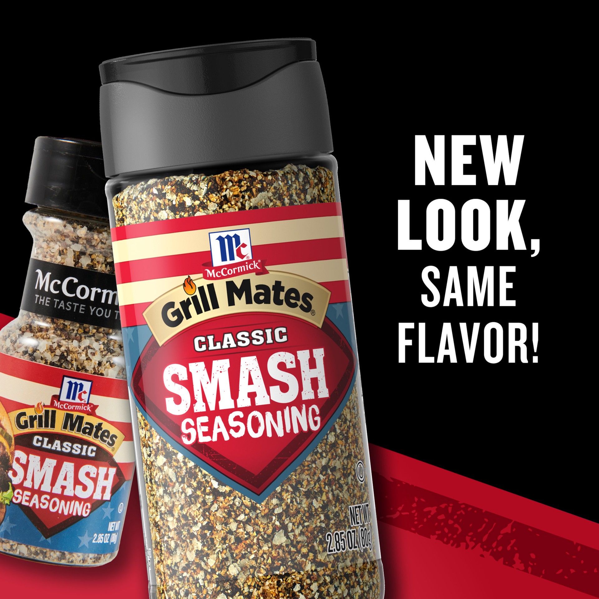 slide 7 of 9, McCormick GRILL MATES Smash Burger Seasoning, 2.85 oz, 2.9 oz
