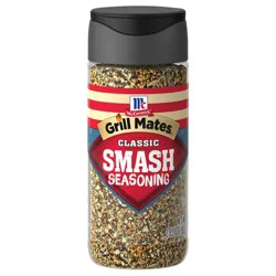 McCormick GRILL MATES Smash Burger Seasoning, 2.85 oz