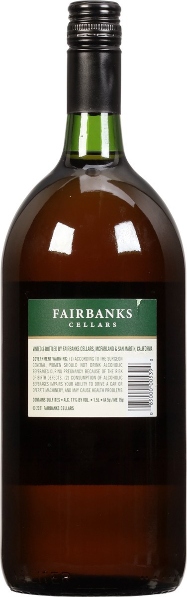 slide 5 of 10, Fairbanks Cellars California Sherry 1.5 l, 1.5 liter