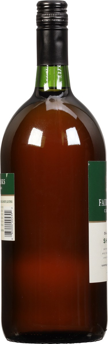 slide 7 of 10, Fairbanks Cellars California Sherry 1.5 l, 1.5 liter