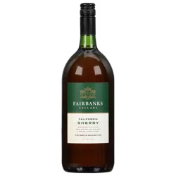 Fairbanks Cellars California Sherry 1.5 l
