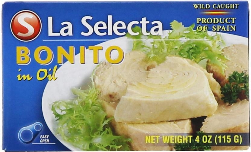 slide 1 of 1, La Selecta Bonito in Oil, 4 oz