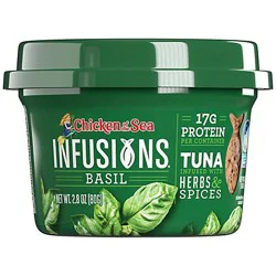 Chicken of the Sea Infusions Tuna Basil - 2.8 Oz