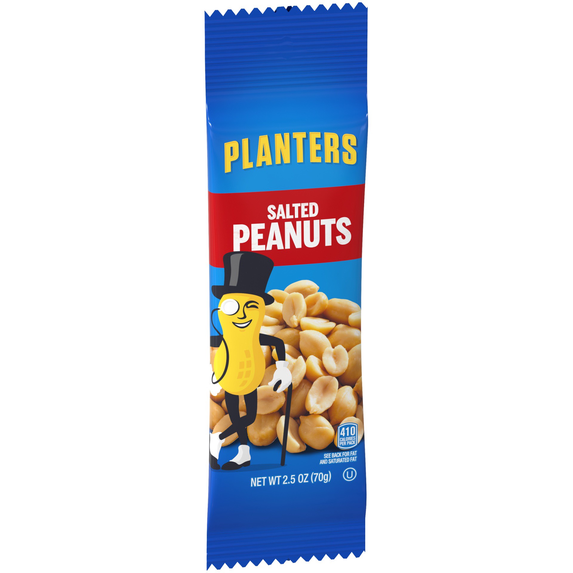 slide 4 of 8, Planters  Planters Salted Peanuts, 2.5 oz