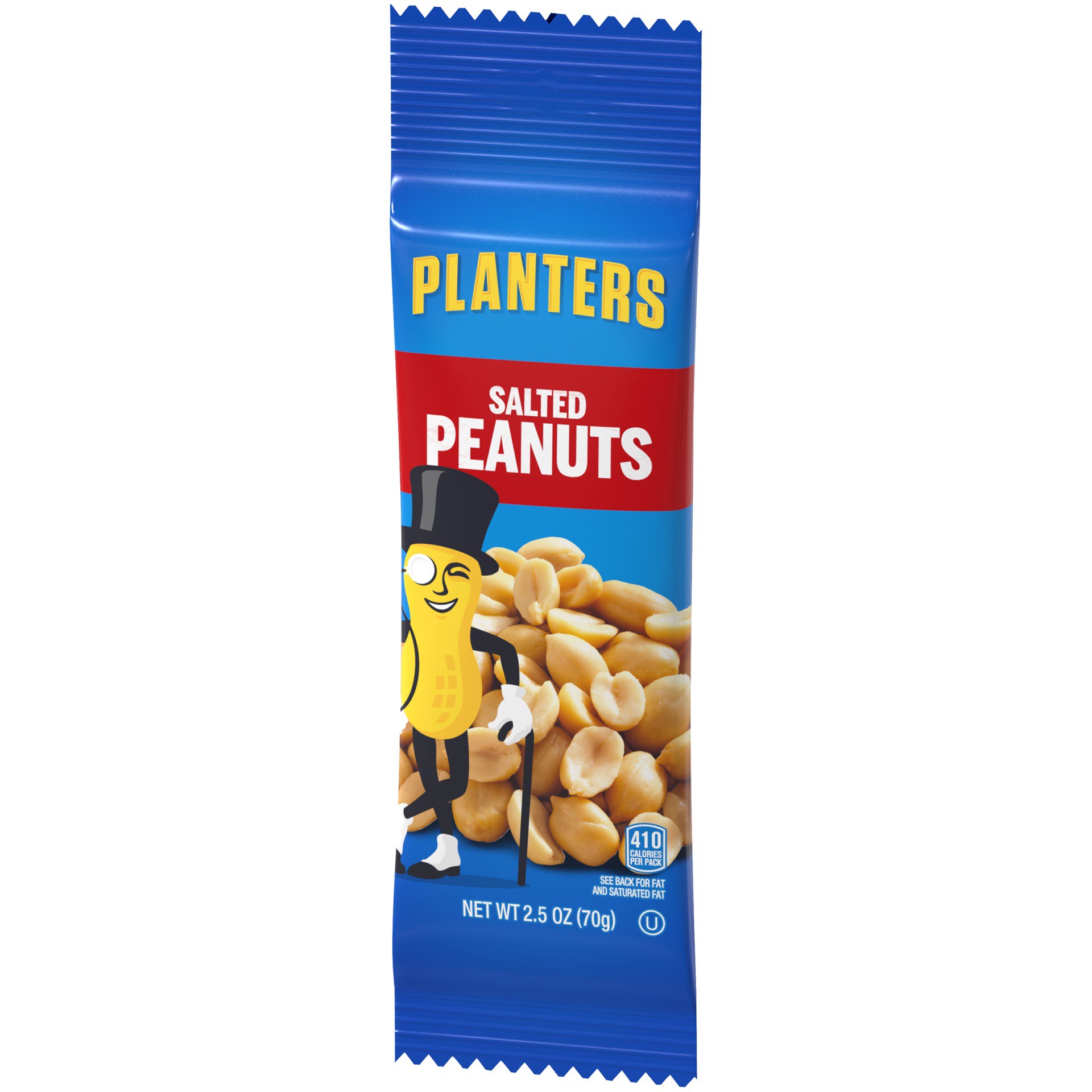 slide 5 of 8, Planters  Planters Salted Peanuts, 2.5 oz