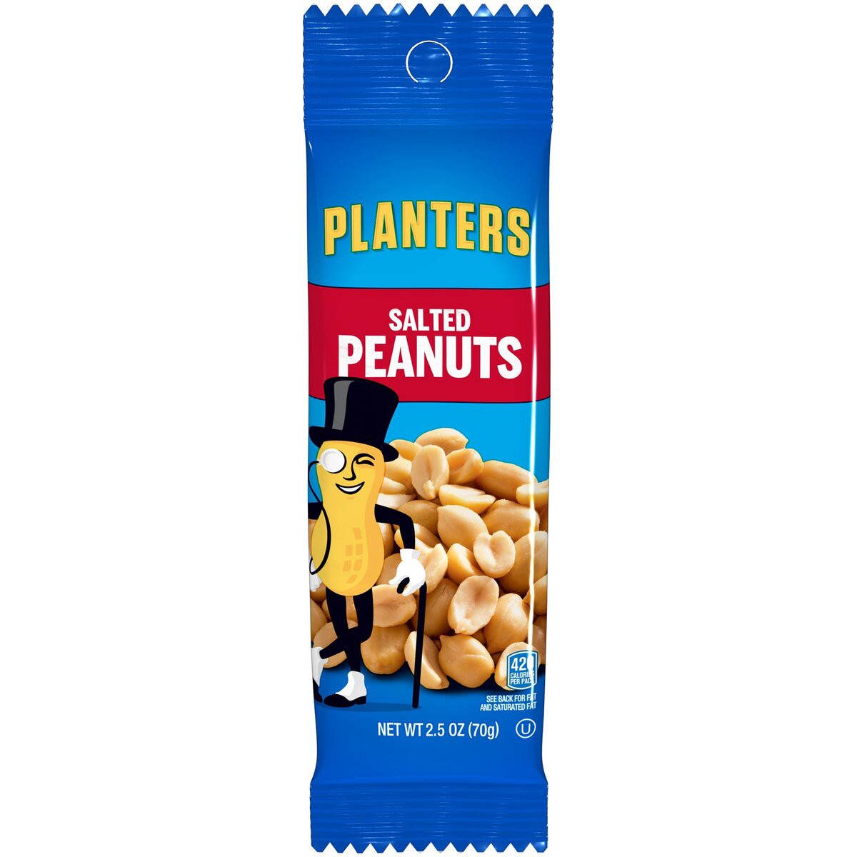slide 1 of 8, Planters  Planters Salted Peanuts, 2.5 oz