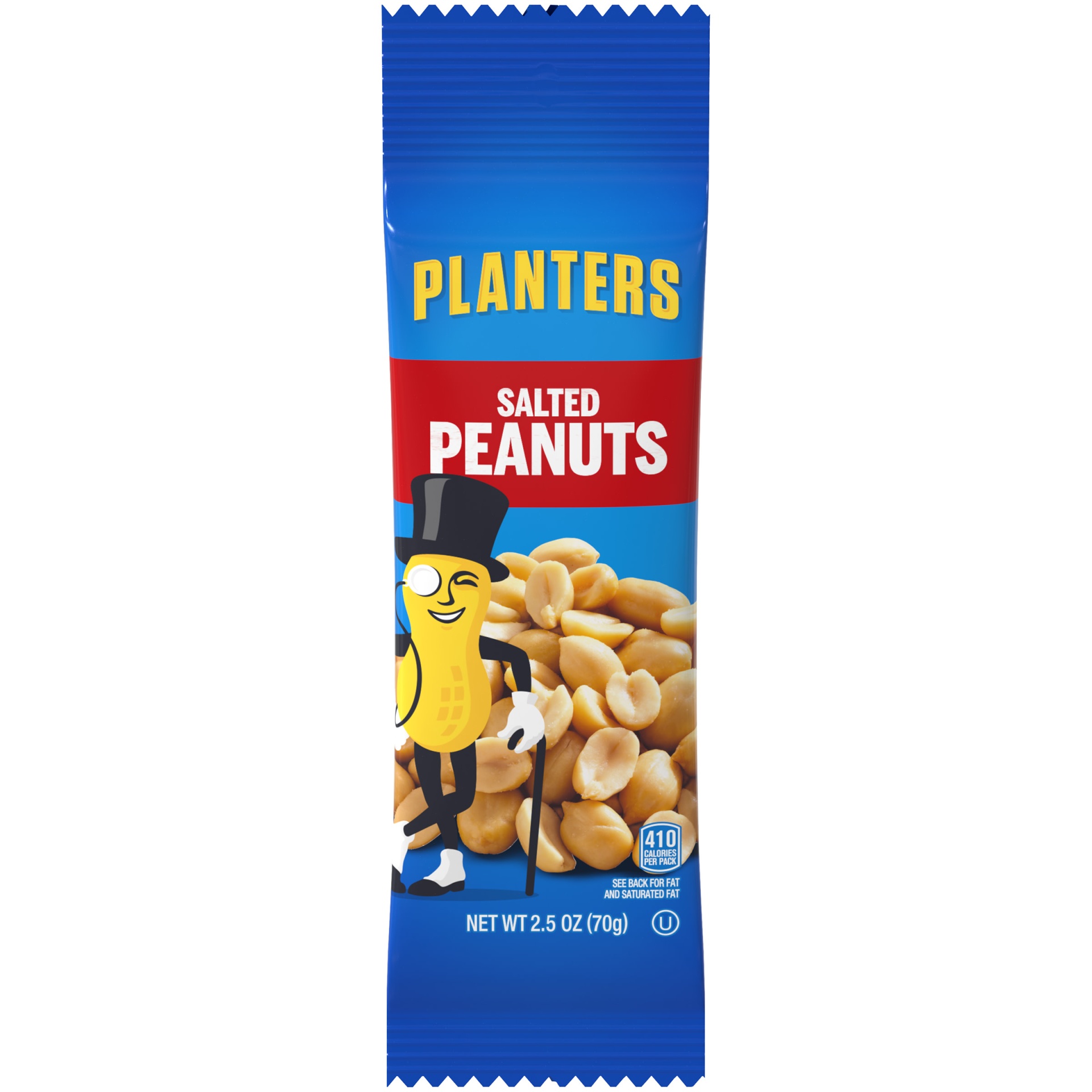 slide 1 of 1, Planters Salted Peanuts Pack, 2.5 oz