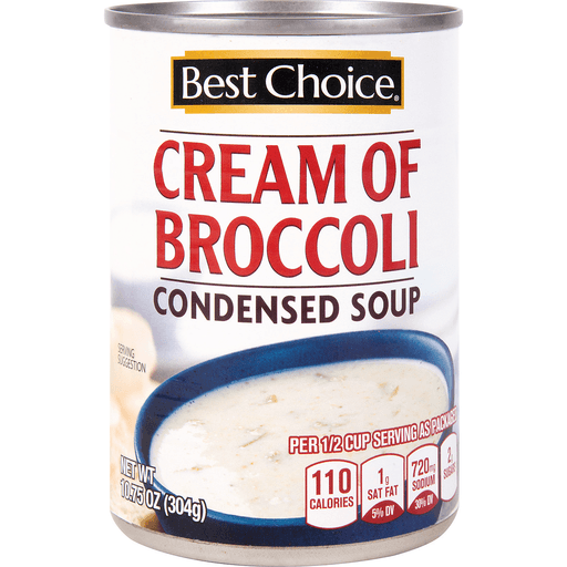 slide 1 of 1, Best Choice Cream Of Broccoli Soup, 10.75 oz