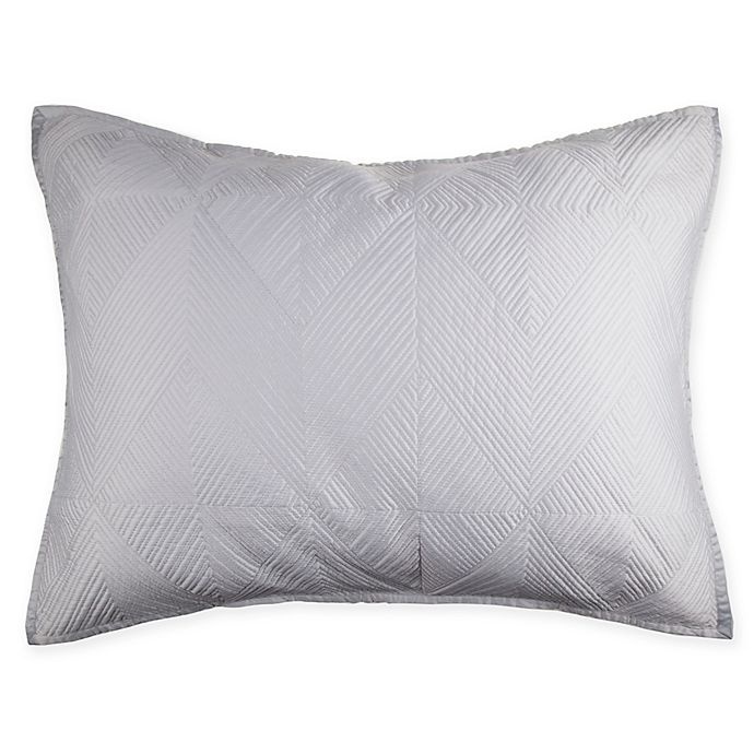 slide 1 of 1, Wamsutta Bliss King Pillow Sham - Oyster Grey, 1 ct