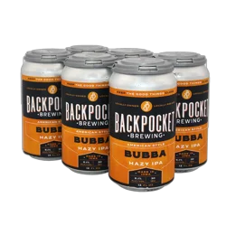 Backpocket Brewing Hazy Ipa Bubba Beer