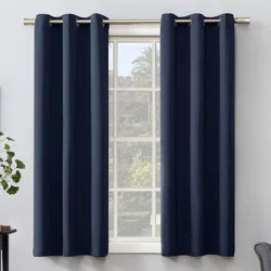 Lichtenberg Walter Navy 74 in x 63 in