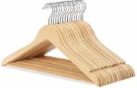 Whitmor Wood Suit Hangers