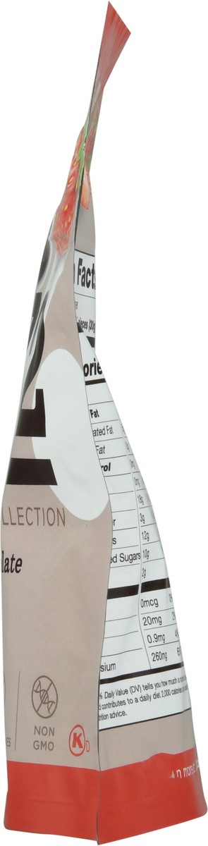 slide 9 of 9, The 72 Chocolate Collection 72% Dark Chocolate Strawberry Baobab Bites 3.2 oz, 3.2 oz