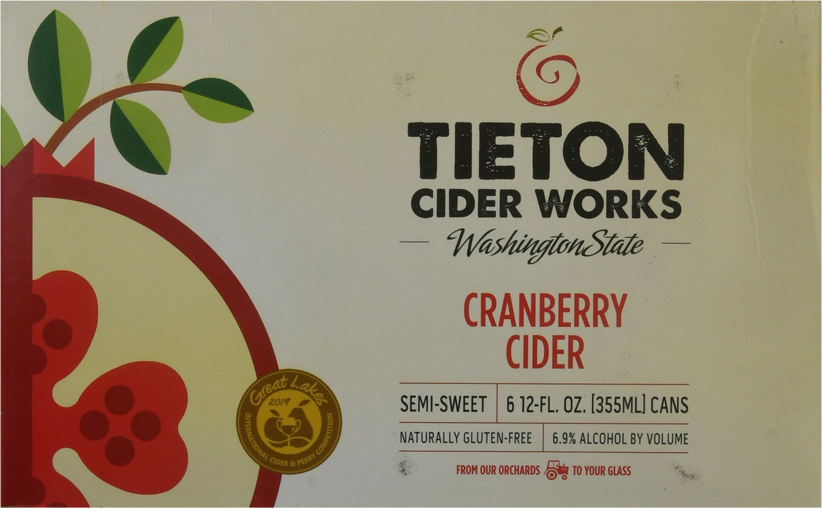 slide 2 of 9, Tieton Cider Works Lavender Honey Cider, 6 ct; 12 oz