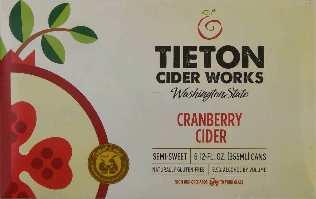 slide 5 of 9, Tieton Cider Works Lavender Honey Cider, 6 ct; 12 oz