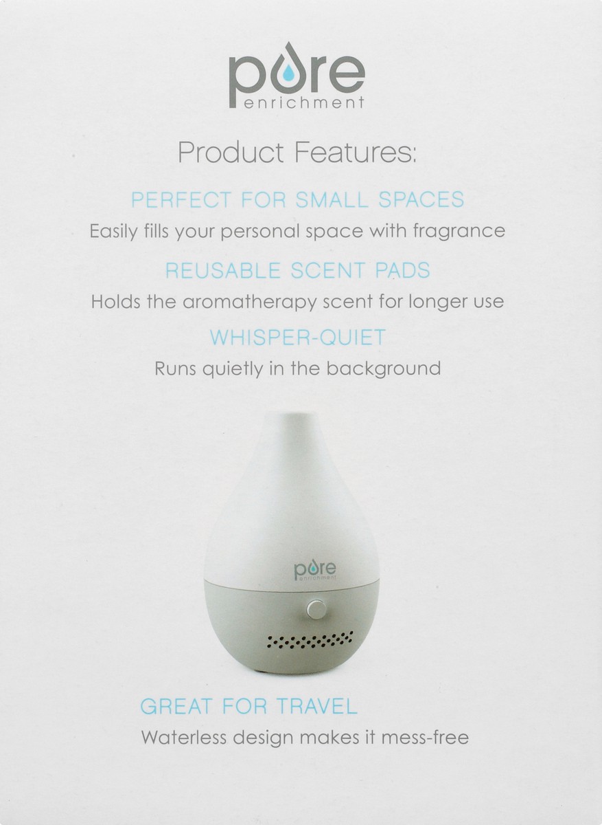 slide 8 of 9, Pure Enrichment USB Aroma Diffuser 1 ea, 1 ct
