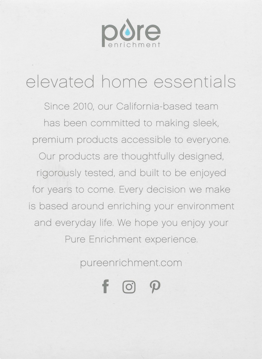 slide 7 of 9, Pure Enrichment USB Aroma Diffuser 1 ea, 1 ct