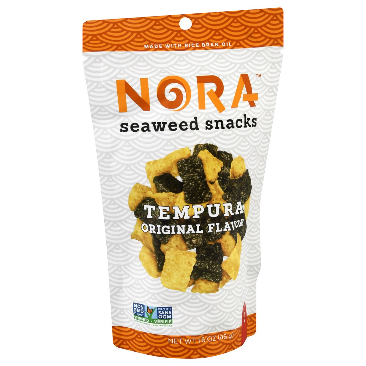 slide 4 of 13, Nora Tempura Original Flavor Seaweed Snacks, 1.6 oz