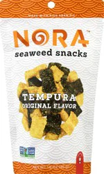 Nora Tempura Original Flavor Seaweed Snacks 1.6 oz
