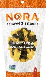Nora Tempura Original Flavor Seaweed Snacks 1.6 oz