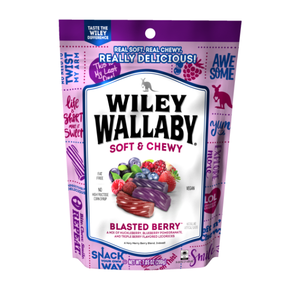 slide 1 of 1, Wiley Wallaby Blasted Berry, 1 ct