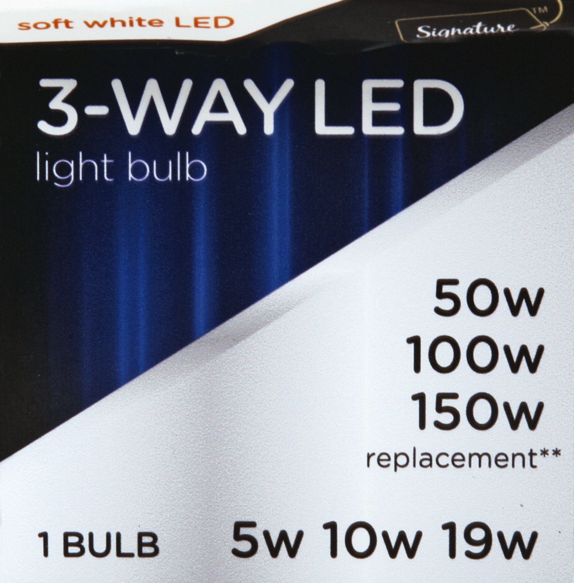 slide 4 of 4, Signature Select Light Bulb 1 ea, 1 ea
