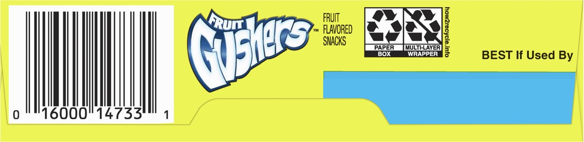 slide 4 of 9, Fruit Gushers Variety Pack Fruit Flavored Snacks - 6ct, 6 ct