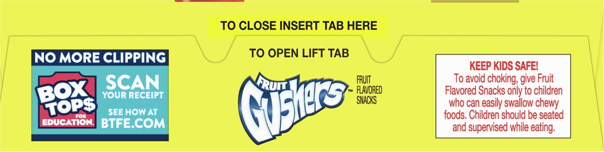 slide 9 of 9, Fruit Gushers Variety Pack Fruit Flavored Snacks - 6ct, 6 ct