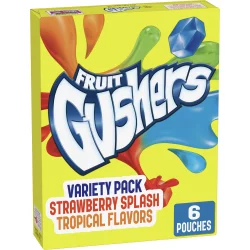 Fruit Gushers Variety Pack Fruit Snacks
