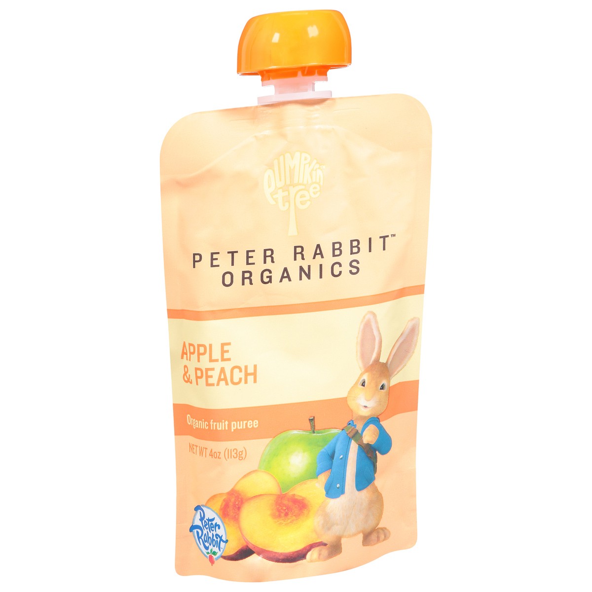 slide 7 of 14, Peter Rabbit Organics Organic Apple Peach Fruit Puree 4 oz, 4 oz