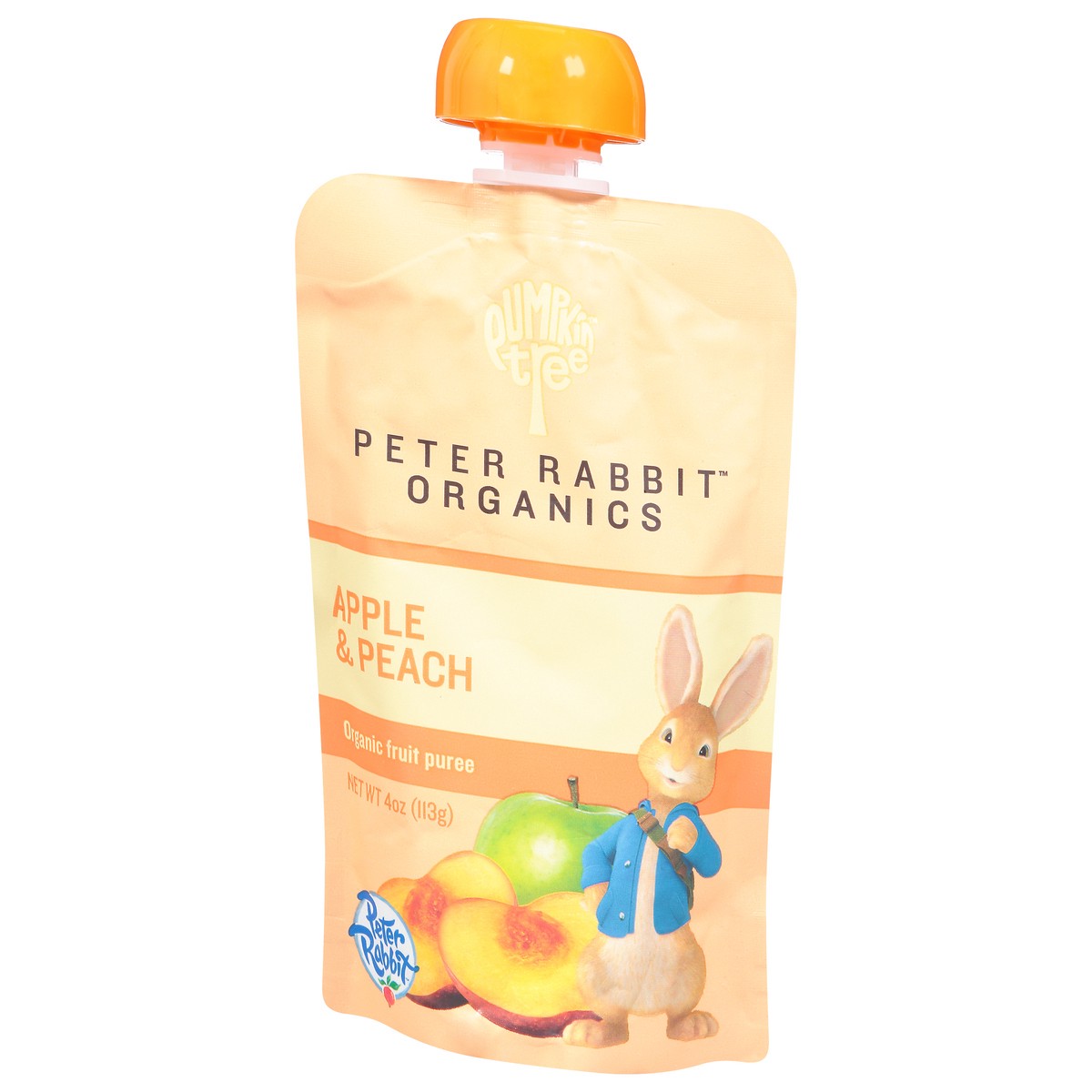 slide 2 of 14, Peter Rabbit Organics Organic Apple Peach Fruit Puree 4 oz, 4 oz