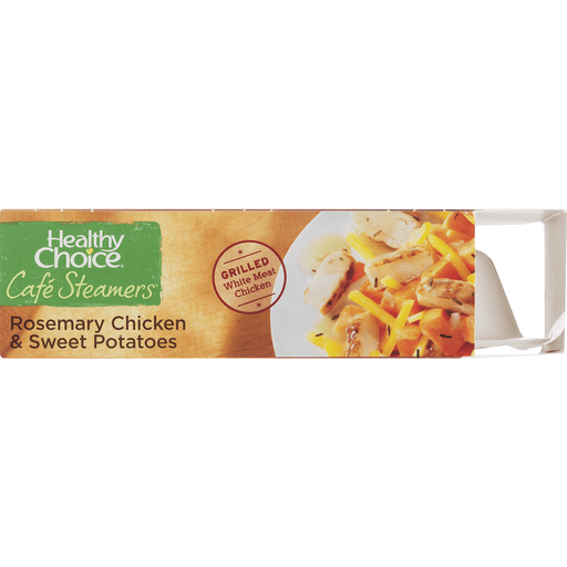 slide 15 of 18, Healthy Choice Cafe Steamers Rosemary Chicken & Sweet Potatoes, 9.5 oz