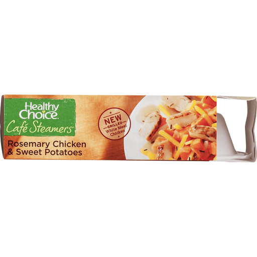 slide 16 of 18, Healthy Choice Cafe Steamers Rosemary Chicken & Sweet Potatoes, 9.5 oz