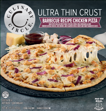 slide 1 of 1, Culinary Circle Pizza Bbq Chicken, 14.1 oz
